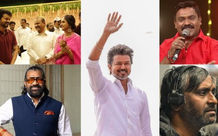 விஜய் ஆட்சியில்  சினிமா பிரபலங்களுக்கு ‘ஜாக்பாட்’... அடுத்தடுத்து வரும் அரசு பதவிகள் !