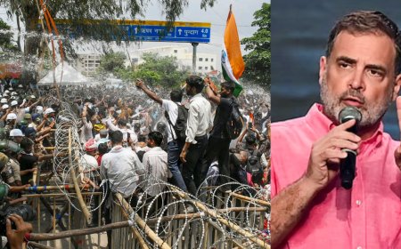 ஜார்க்கண்ட் மாணவர்கள் மீது வன்முறை: காவல்துறை நடவடிக்கைக்கு ராகுல் காந்தி கண்டனம் !