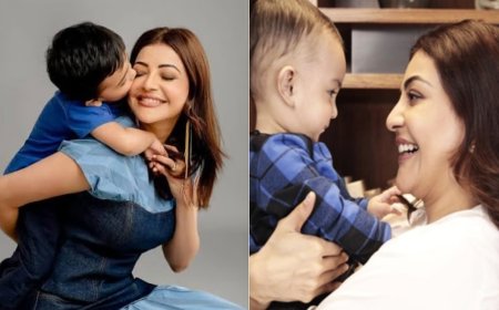 குழந்தை வளர்ப்பில் இதுதான் முக்கியம் ..... காஜல் அகர்வால் பகிர்ந்த Parenting Tips!
