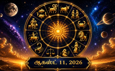 இன்றைய ராசிபலன்: மேஷம் முதல் மீனம் வரை 12 ராசிகளுக்கும் பலன்கள் எப்படி?