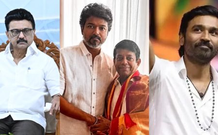 ”இனி ஸ்டாலின் முதலமைச்சரா ஆக Chance-ஏ இல்ல” – விஜய்யின் ஜோதிடர் சொன்ன கணிப்புகள்..!