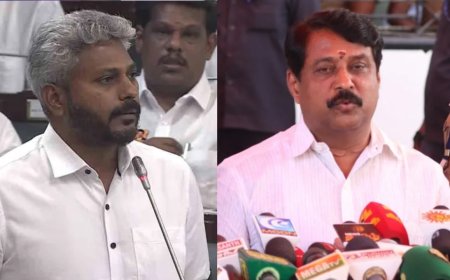 தமிழ் vs மதம் சர்ச்சை... நிதியமைச்சர் பேச்சுக்கு நயினார் நாகேந்திரன் கண்டனம்!