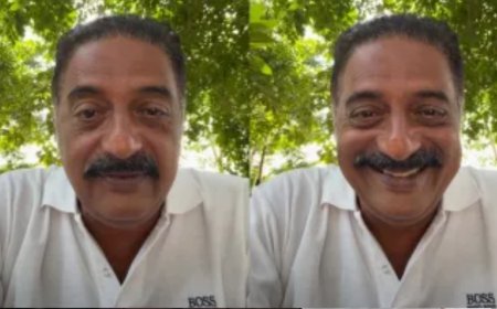 SIR பட்டியலில் பெயர் நீக்கமா? ... பிரகாஷ் ராஜ் வெளியிட்ட வீடியோ !