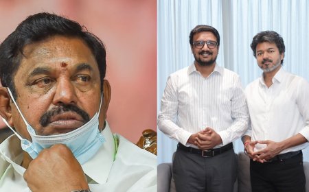 தவெகவிற்கு தாவிய அதிமுகவின் முக்கிய தலை... இனி தவெக தான் புதிய அதிமுகவா? 