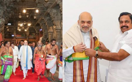 குதிரை பேர விவகாரம்: கெஞ்சிய எடப்பாடி.. கைவிரித்த அமித்ஷா..? திருவண்ணாமலை லீக்ஸ்..!