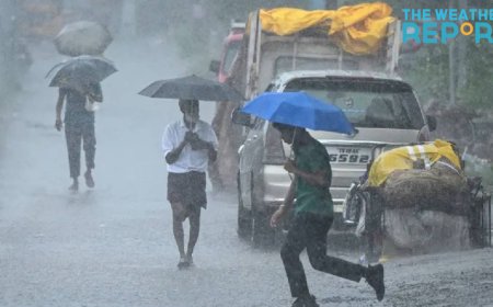 புதிய காற்றழுத்தத் தாழ்வு பகுதி, இடி, மின்னலுடன் மழைக்கு வாய்ப்பு