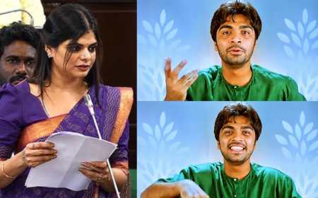 என்னது “மன்மத நன்றி”யா?... வைரலாகும் தவெக எம்.எல்.ஏ வீடியோ..!
