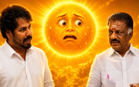 என்னது சூரியனுக்கே வேர்த்திருச்சா?... சட்டசபையில் நடந்த ‘Science Comedy’!