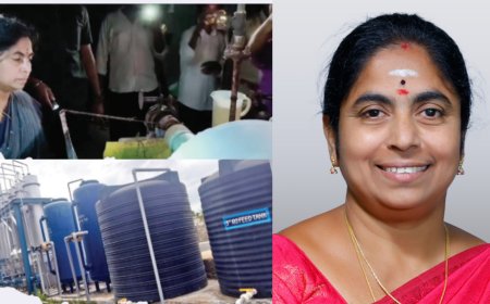 “தி.மு.க. தொழிலதிபர்களுக்கு குறி ?” – அமைச்சர் விஜயலட்சுமியை சுற்றும் அதிரடி சர்ச்சை !