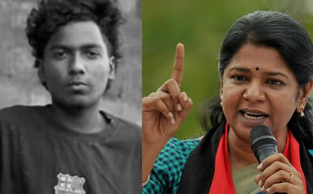கோவை கொலை வழக்கு: "உண்மையை மூடி மறைக்கிறதா தவெக அரசு? " எம்.பி. கனிமொழி கேள்வி !