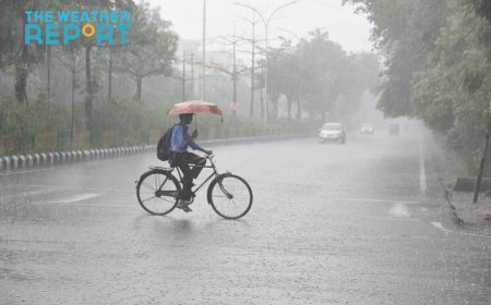 2 மாவட்டங்களுக்கு கனமழை எச்சரிக்கை : வானிலை ஆய்வு மையம் 