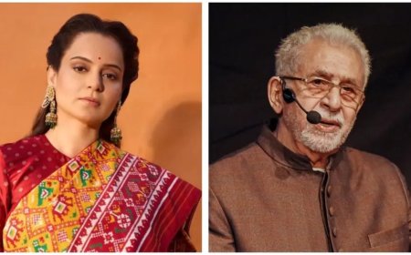“நான் நாய் தான்… நீங்க நரி!” – நசிருதின்ஷாவுக்கு கங்கனா பதிலடி