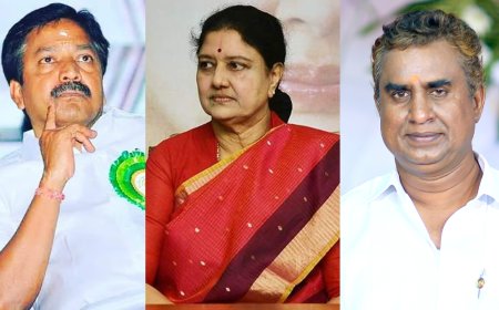 பொதுச் செயலாளராகும் வேலுமணி? ரீ-எண்ட்ரி கொடுக்கும் சசி?சிவிஎஸ் வீட்டில் ரகசிய மீட்டிங்..!