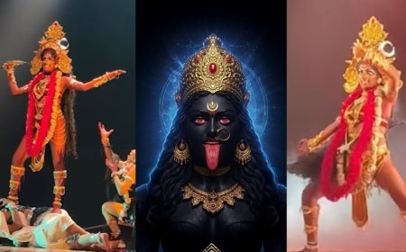 ஆடையில்லாத காளி நடனம்... இந்து கடவுளை அவமதித்த கலைஞர்கள்..!