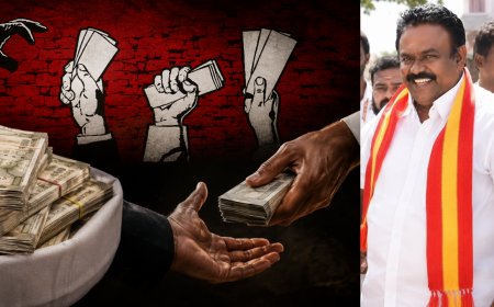 அதிமுக ‘Party Fund’ பொறுப்புகளை கவனித்த ... தவெக எம்எல்ஏ?