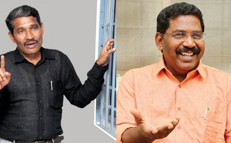 அரசு அதிகாரத்தில் பங்கு.....வன்னியரசு-சிந்தனைச்செல்வன் இடையே வெடித்த மோதல்?