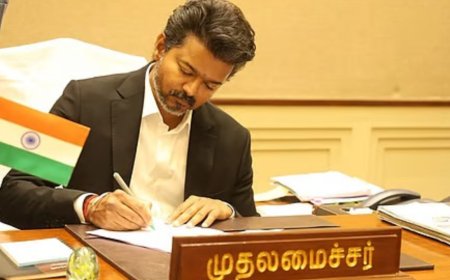 மீனவர்களை விடுவிக்கக்கோரி... ஆக்‌ஷனில் இறங்கிய முதலமைச்சர் விஜய்..!