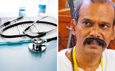 இளைஞர்களுக்கு சவால் ... 51 வயதில் மருத்துவம் படிக்க களமிறங்கிய சுரேஷ்குமார்!