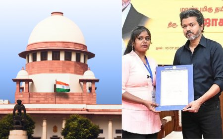 கரூரில் வழங்கிய அரசு பணி ஆணை செல்லுமா?... அதிரடி காட்டிய உச்சநீதிமன்றம்!