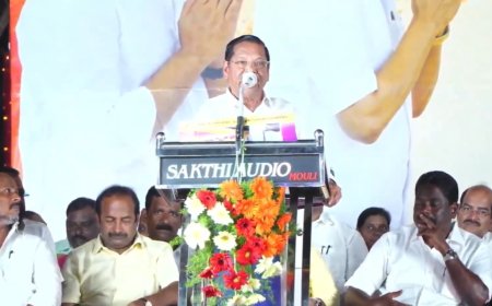 “தவெகவுக்கு ஓட்டுப்போட்டவர்களுக்கு நல்ல சாவே வராது”... மக்களை விளாசிய ஆர்.எஸ்.பாரதி!