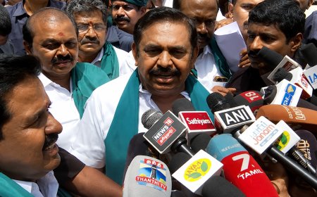 “ரீல் விடுவதில்தான் குறியா?” - விஜயை விளாசிய எடப்பாடி!
