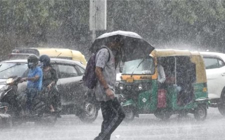 10 மாவட்டங்களுக்கு கனமழை எச்சரிக்கை.....வானிலை ஆய்வு மையம் தகவல்!