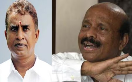 அதிமுகவில் மீண்டும் வெடிக்கும் உள்கட்சி மோதல்? ..... வேலுமணி Vs பொன்னையன்!