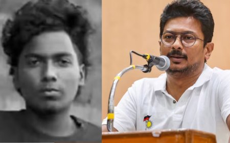 “என் மகனுக்கு நீதி வேண்டும்”... உதயநிதியிடம் கதறிய அமுதனின் தாய் !
