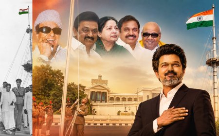 1974-ல் கலைஞர்... 2026-ல் விஜய்! முதலமைச்சர்கள்  கொடியேற்றும் உரிமை பெற்றதன் வரலாறு என்ன ?