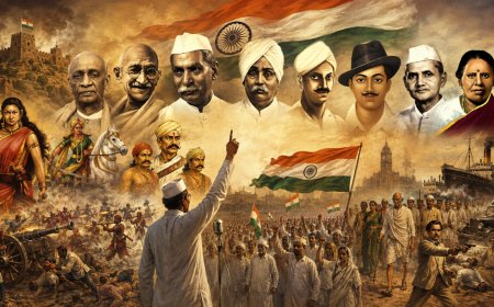 விடுதலைக்காக வெகுண்டெழுந்த தமிழ்நாடு ..... இந்திய சுதந்திரத்திற்கு மறுக்க முடியாத தமிழரின் பங்கு!