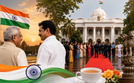 சுதந்திர தினத்தில் ஆளுநரின் தேநீர் விருந்து... முதலமைச்சருக்கு அழைப்பு ஏன்? வரலாறு என்ன?