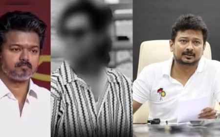 தனுஷ் கொலை வழக்கு: "நிர்வாகத்திறனற்ற கோமாளி சர்க்கார்".....தவெகவை சாடிய உதயநிதி!