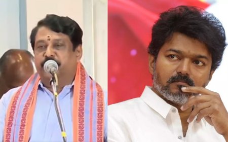 விஜய், தாயார் குறித்து அநாகரிக பேச்சு ..... நயினார் மீது பாய்ந்த வழக்கு!