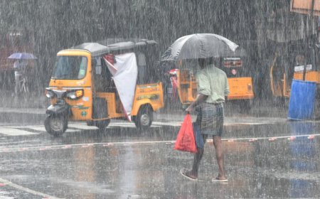 தமிழகத்தில் இன்று கனமழைக்கு வாய்ப்பு.. வானிலை எச்சரிக்கை!