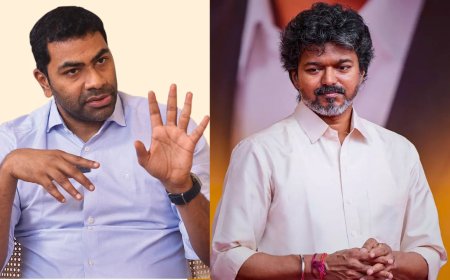 பிரதமர் பதவியை நோக்கி விஜய்? ஆதவ் அர்ஜுனா பேச்சால் பரபரப்பு!