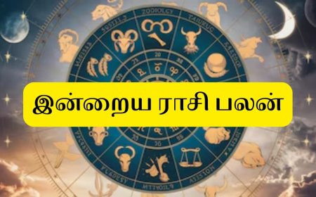 இன்றைய நாள் உங்களுக்கு எப்படி இருக்கும்.? 12 ராசிகளுக்கான பலன்கள்!