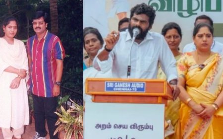 அண்ணாமலையுடன் கைக்கோர்த்த நடிகர் விவேக் மனைவி.. அரசியலில் இணைவாரா?