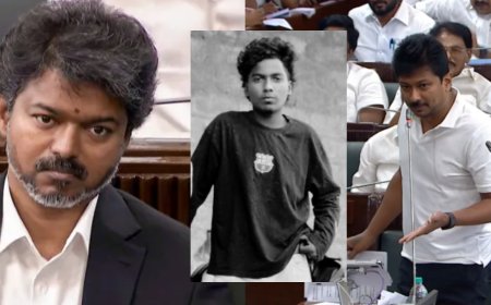 கோவை மாணவர் கொலை விவகாரம்: சரவெடியாய் வெடித்த உதயநிதி..!