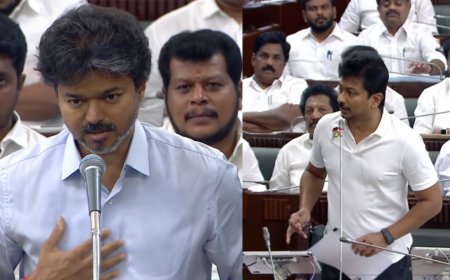 உதயநிதியிடம் மன்னிப்பு கேட்ட முதலமைச்சர் விஜய்.. நடந்தது என்ன?