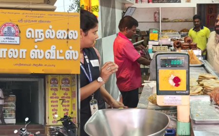 லாலா கடை பர்பி சாப்பிட்டவருக்கு உடல்நலக்குறைவு... ஆக்‌ஷன் எடுத்த அதிகாரிகள்..!