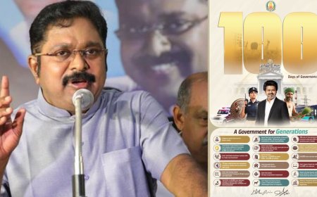 TVK 100 Days: குற்றங்களை லிஸ்ட் போட்ட TTV… என்னது இவ்வளவு குற்றங்களா?