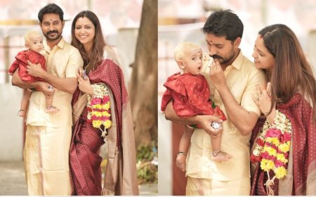 சர்ச்சைக்கு மத்தியில் இணைந்த மாதம்பட்டி ரங்கராஜ் - ஜாய் கிரிசில்டா.. வைரலாகும் புகைப்படங்கள்!