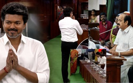 விஜயை மதிக்காத உதய்! அவை விதிகள் சொல்வது என்ன ?