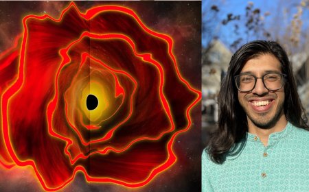 ‘BLACK HOLE STAR’ கண்டுபிடிப்பின் பின்னால் ஒரு இந்தியர்... யார் இந்த ரோஹன் நாயுடு?