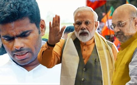 டெல்லியால் வந்த சிக்கல்.. பாஜகவில் இருந்து வெளியேறியதன் பின்னணி இதுதான்.. அண்ணாமலை பரபரப்பு..! 