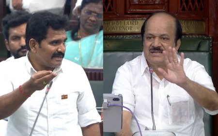 3 தமிழர்கள் சுட்டுக்கொலை விவகாரம்: அமைச்சரை கண்டித்த சபாநாயகர்..!