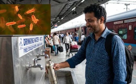 ரயில் பயணிகளுக்கு ஷாக்.. குடிநீரில் ‘E.Coli’ பாக்டீரியா? CAG சொன்ன அதிர்ச்சி தகவல்!