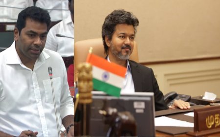 விஜய் அலுவலகம் மாற்றம் ஏன்? தனிப்பட்ட காரணமா? ஆதவ் தந்த விளக்கம்!