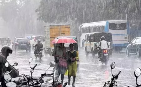 வெளுத்து வாங்கப்போகும் கனமழை... வானிலை அலர்ட்!