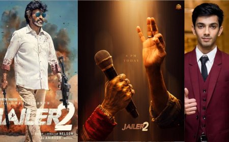 தலைவரின் ஜெயிலர் 2 அப்டேட்: முதல் சிங்கள் ரிலீஸா ?